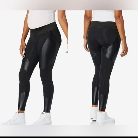 Koral Maternity Forge Active leggings NWOT XS - Picture 2 of 7